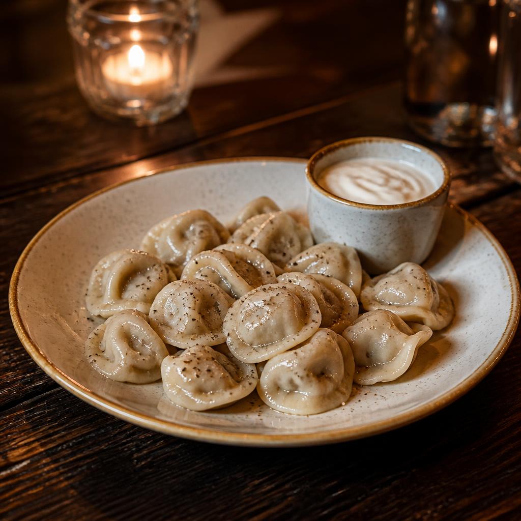 Meat pelmeni