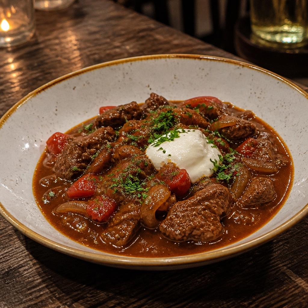 Goulash Tyrolese
